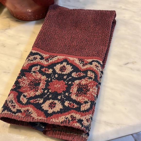 Ralph Lauren Bath Vintage Ralph Lauren Hand Towel Poshmark